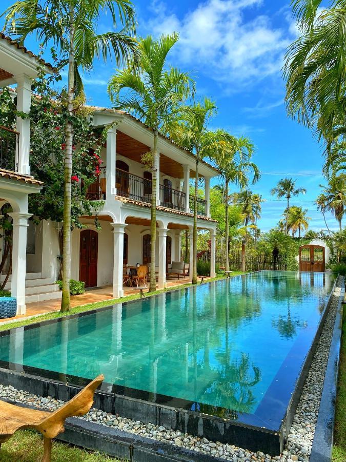 Villa Canziani & Donato Порту-ді-Педрас Екстер'єр фото